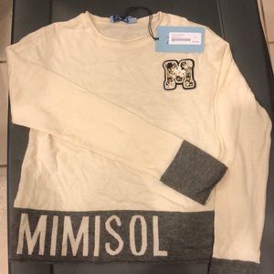 Mimi Sol Sweater with M Embellished